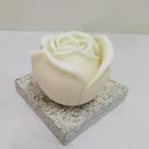 Molde grande de silicone rosa de 12x10x12cm com capacidade de 640ml