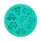 Molde Infantil Veículos Pasta Artesanato