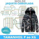 Molde jaqueta metalace, modelagem&diversos, correios Molde jaqueta metalace, modelagem&diversos, correios