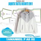 Molde jaqueta tactel, modelagem&diversos, p-xg, correios Molde jaqueta tactel, modelagem&diversos, p-xg, correios
