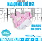 Molde macaquinho rosa, modelagem&diversos, rn-gg, correios