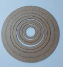 Molde Macramê para Porta Copos em MDF Cortado a Laser