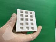 Molde Mini Cubos com 15 cavidades - 1x1cm