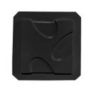 MOLDE MINI VASO BOLHAS 14x14cm - Referência M207
