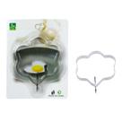 Molde Ovo Frito Flor Em Aço Inox Molde Para Fritar Ovo Molde Ovo Frito Flor Em Aço Inox Molde Para Fritar Ovo