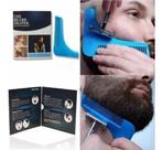Molde para Alinhar Barba com Navalha Régua de Design Pente de Simetria de Rosto Masculino Barato