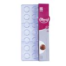 Molde para bombons poliestireno Diamante 21 cavidades