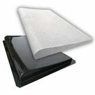 Molde para borda de piscina black reta 58 x 33,5 cm