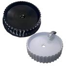 Molde para Cuba Redonda Dentada em Plástico ABS 3mm Molde para Cuba Redonda Dentada em Plástico ABS 3mm