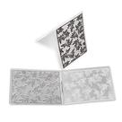 Molde para Embossing Folhagens - Mimo - 10,6 X 15 cm