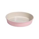 Molde para Hornear Paris Hilton Antiadherente 23 cm Rosa Crema