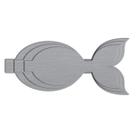 Molde Para Laços Arco Sereia Artesanato Em Inox M35 Molde Para Laços Arco Sereia Artesanato Em Inox M35