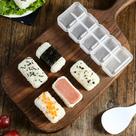 Molde para Nigiri Sushi 5 Rolos Antiadherente para Bolas de Arroz