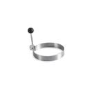 Molde para Ovo Frito Redondo Forma Aço Inox Lanchonete 8,5cm