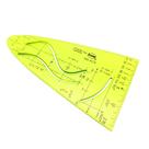 Molde para Parabola 366 Acrilico Amarelo Kum