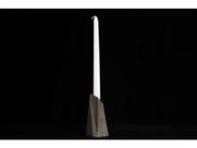Molde para suporte de velas modelo Faceted