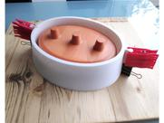 Molde para vaso de concreto modelo Bonsai