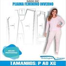 Molde Pijama Feminino Envio Por Correios