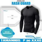 Molde Rash Guard, Modelagem&Diversos, Tamanhos P Ao Xxxg