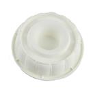 Molde redondo de mousse floral de silicone para bolos e sobremesas