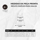 Molde regata simples para malha tamanho P ao EGG by Marlene Mukai