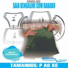 Molde saia bengaline, modelagem&diversos, p-xg, correios