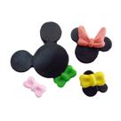 Molde Silicone 1408 Sombra Mickey/Minnie