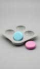 Molde Silicone 4 Cavidades Circular Sabonete Artesanal