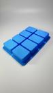 Molde Silicone 8 Cavidades Retangular P/ Sabonetes