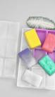 Molde Silicone 9 Cavidades Retangular Sabonete Artesanal