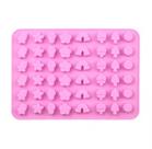 Molde Silicone Arco Iris Sorvete Balas Goma Gummy Gelatina