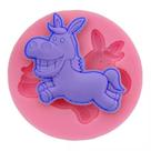 Molde Silicone Cavalo Cavalinho Animais Fondant Biscuit Bolo
