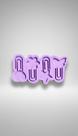 Molde Silicone Clips Diversos 4 Unidades Resina Lilás