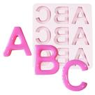 Molde Silicone Confeitaria Artesanal Bala Aplique ABC
