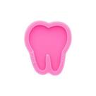 Molde Silicone Dente 3,8cm p/ Chaveiro e Resina