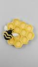 Molde Silicone Favo Mel Abelha Confeitaria Artesanato