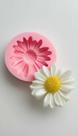 Molde Silicone Flor Margarida 1 Cavidade