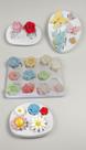 Molde Silicone Flores Borboletas Folhas 5 Pçs