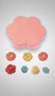 Molde Silicone Flores Vários Tamanhos Confeitaria Artesanato