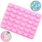 Molde Silicone Mini Nuvem Bala Candy Gummy Confeitaria Doce