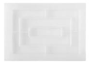 Molde Silicone p/ Bandeja Retangular em Resina Epóxi