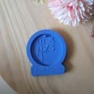 Molde Silicone Para Resina - Religioso - Orixá - EXU 1 Cavidade