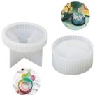 Molde Silicone Porta Jóias Gesso Cimento Resinas Pote Vaso