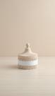 Molde Silicone Porta Joias Vaso Resina Gesso Cimento