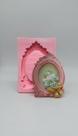 Molde Silicone Porta Retrato Decorativo Confeitaria