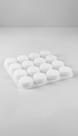 Molde Silicone Sabonete Artesanal Circular 15 Cavidades