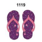 Molde Stencil Chinelo em PVC 15x20cm - Fast Patch Molde Stencil Chinelo em PVC 15x20cm - Fast Patch