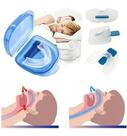 Molde Termo Moldável Anti Ronco Ronco Off Original Ajustável Silicone Macio Para Sono De Qualidade