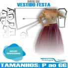 Molde Vestido Festa, Modelagem&Diversos, Tamanhos P Ao Gg Molde Vestido Festa, Modelagem&Diversos, Tamanhos P Ao Gg