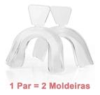 Moldeira anti bruxismo